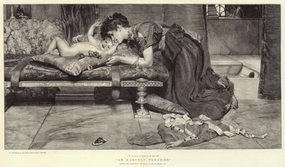 Ziemski raj autorstwa Lawrence Alma Tadema